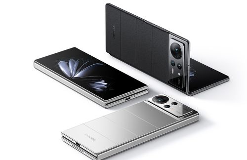 小米 mix fold 3 折疊屏手機規格曝光,白色曲面玻璃機身 新水滴鉸鏈