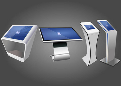 組的促銷互動信息亭、 廣告展示、